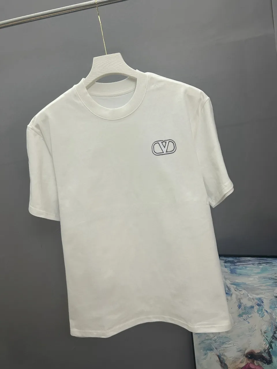 VALENTNO 2025 Classic T 280 ， Breathable ， ， ！ Same Style ：White Black -Size：S M L Xl